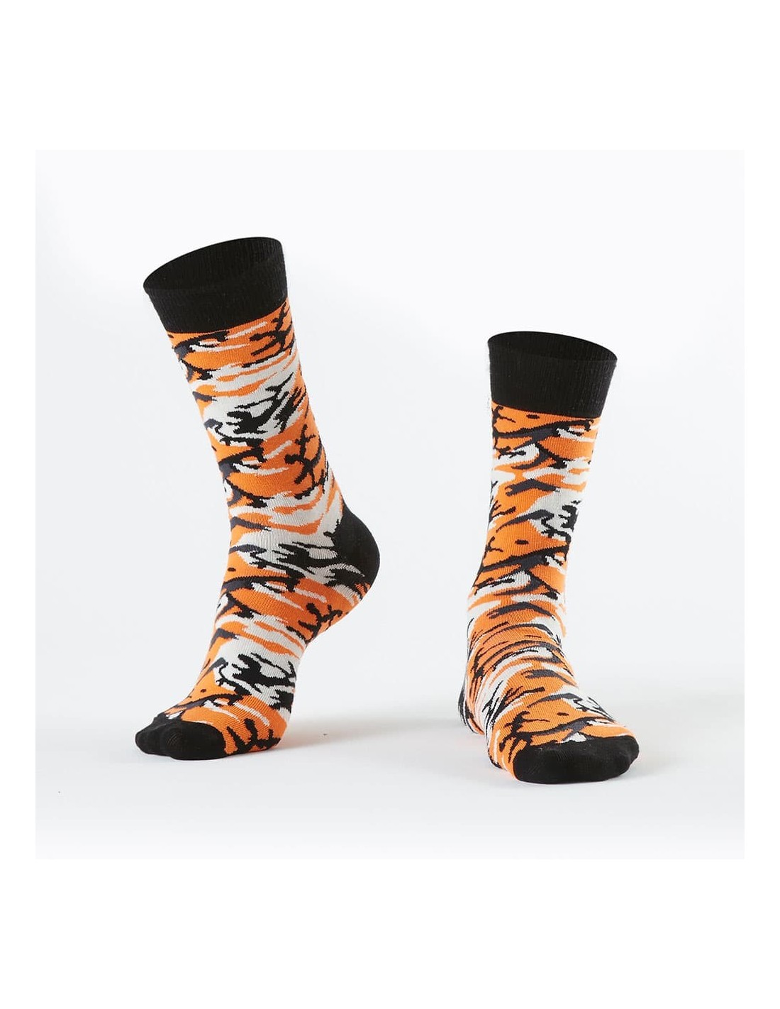 Men\'s orange camo socks SM23 - Online store - Boutique